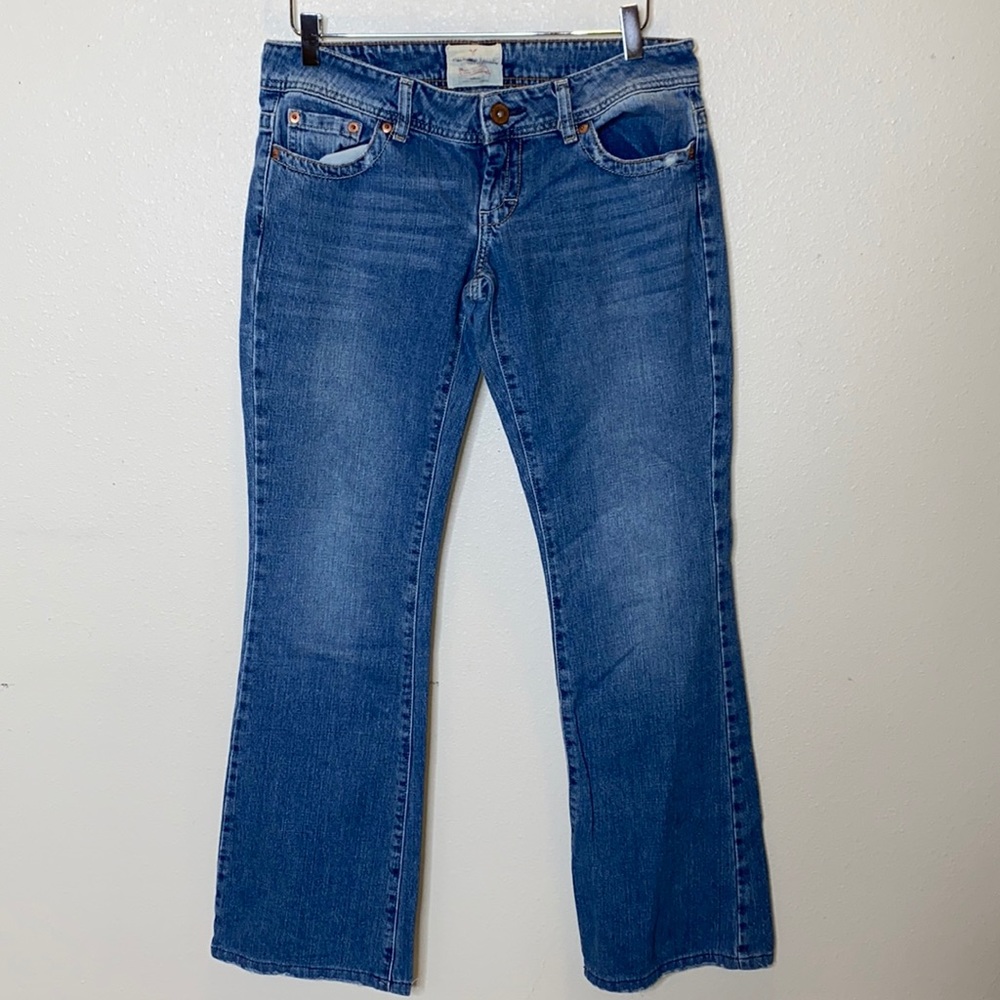American Eagle Vintage Y2K Sz 6 Long Jeans
